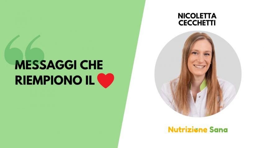 Mi piace l’approccio della Dott.ssa Nicoletta Cecchetti