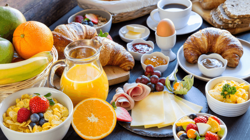 10 idee per fare colazione