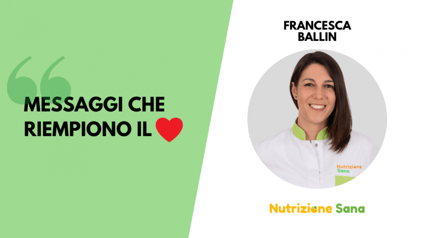 La posta del cuore: un piano alimentare fatto su misura