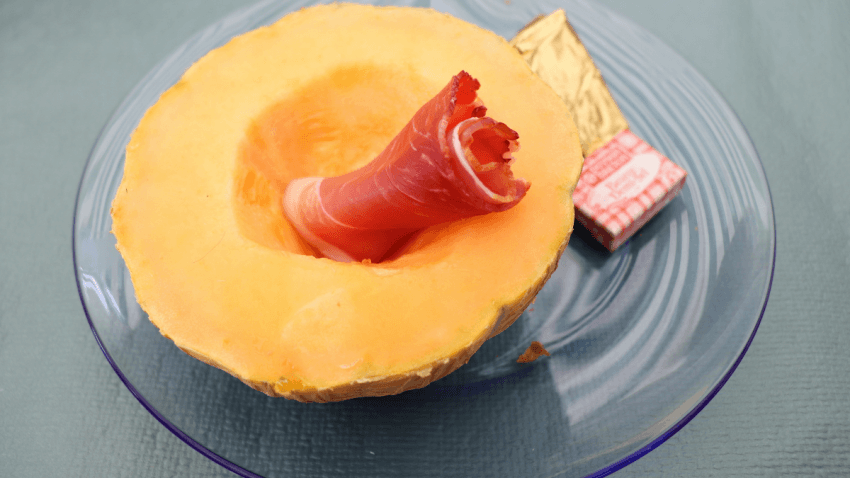 crudo e melone dieta nutrizione sana L'accoppiata perfetta (?)