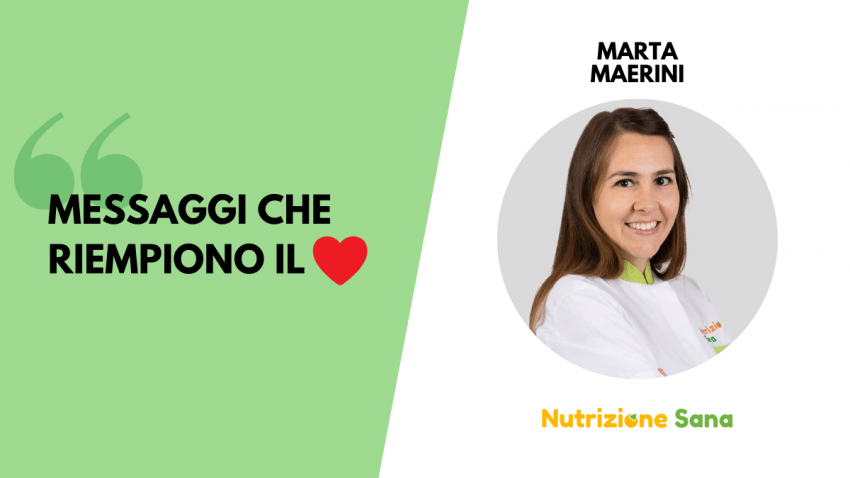 Nutrizionista molto attenta con grandi capacità di ascolto