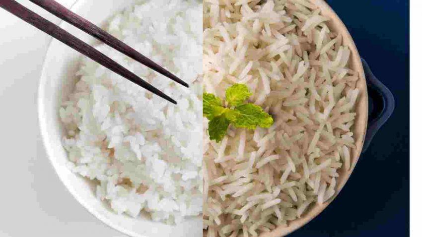 Conosci le differenze fra riso bianco e riso basmati?
