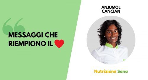 messaggi che riempiono il cuore e posta del cuore nutrizione sana padova albignasego italiaCANCIAN La posta del cuore: mi ha cucito una dieta su misura