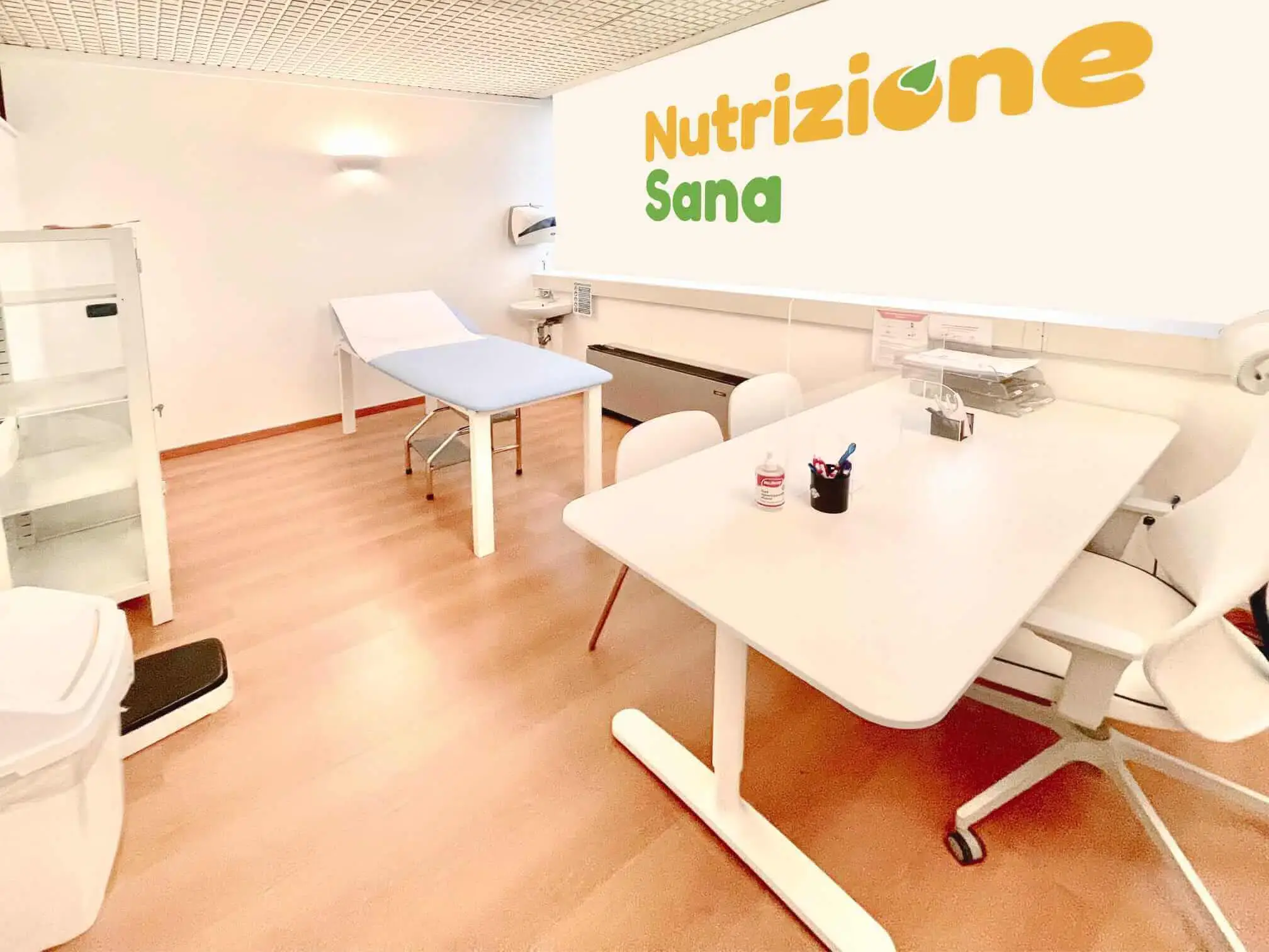 Interno degli studi di Nutrizione Sana Nutrizionisti Padova Stanga e provincia di Padova