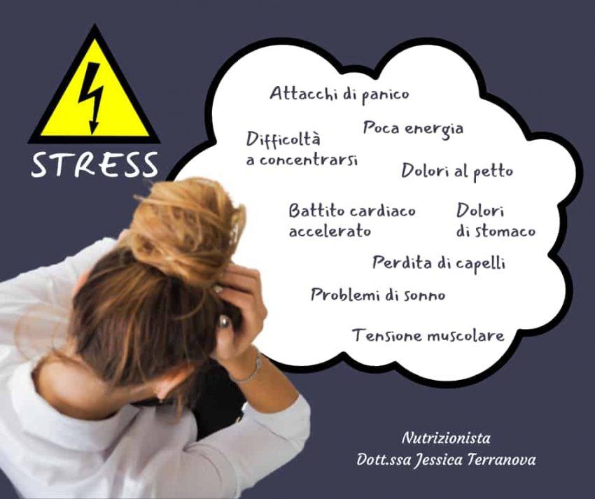 stress min Alimentazione e stress, cibo ed emozioni