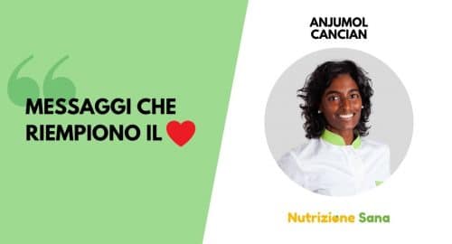 COPERTINA CANCIAN Ho imparato le mie dosi ed un equilibrio in tutta la mia alimentazione