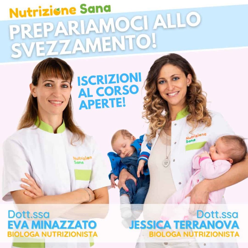 sevzzamento bambini autosvezzamento nutrizionista svezzamento Consigli pratici: svezzamento e proteine