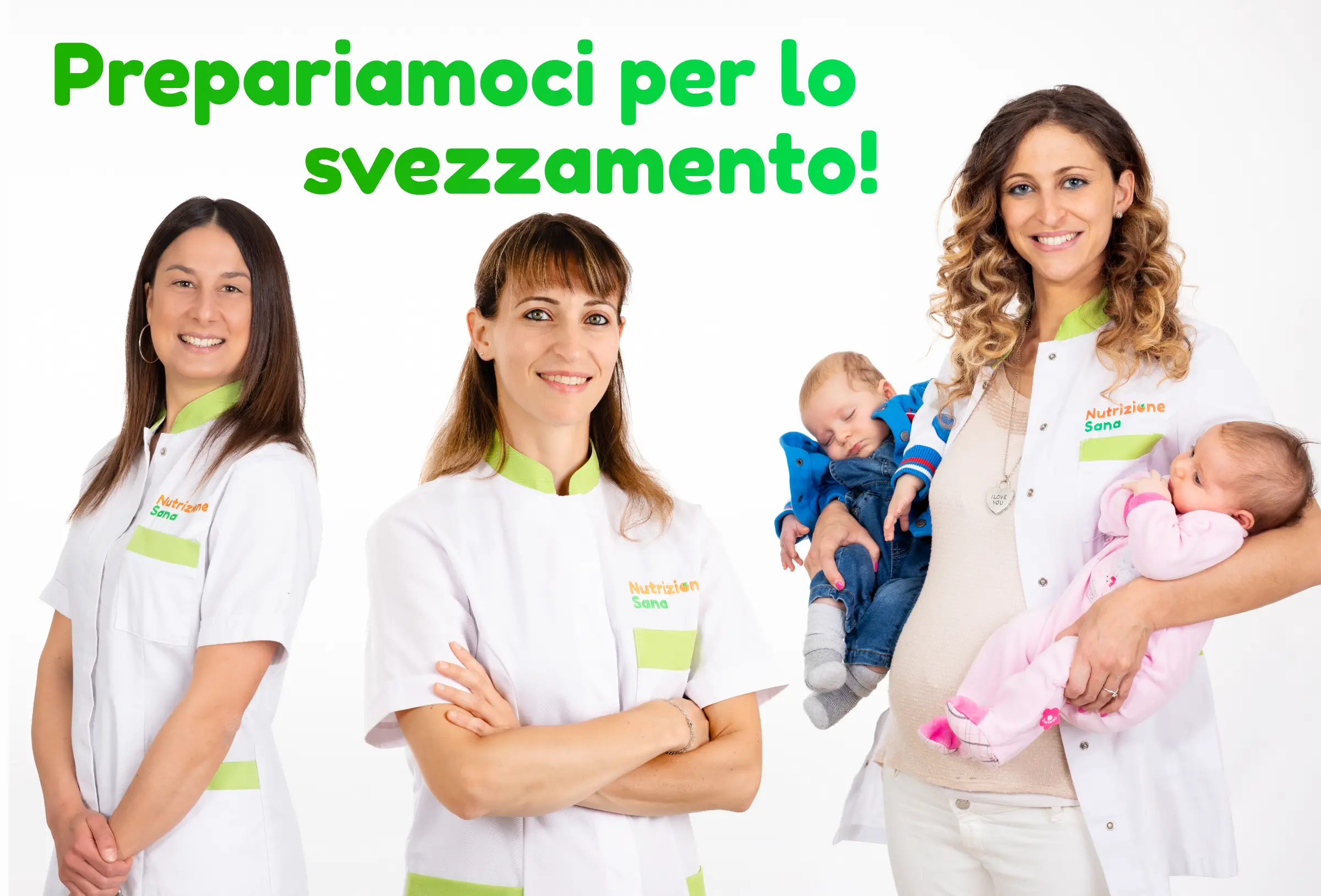 Corso per lo svezzamento con le biologhe nutrizioniste di Nutizione Sana