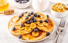 Pancake proteici con albumi Ricette