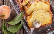 Torta integrale con pesche e noci 1 Ricette