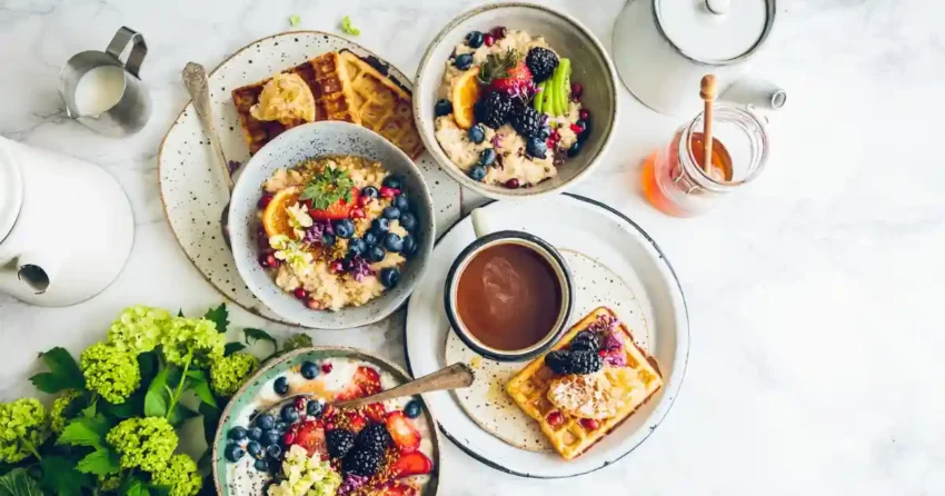 impostazione di una colazione sana nutrizione sana nutrizionisti italia