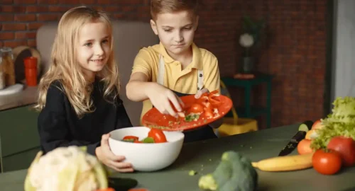 Veloci e gustose ricette per bambini Veloci e gustose ricette per bambini!