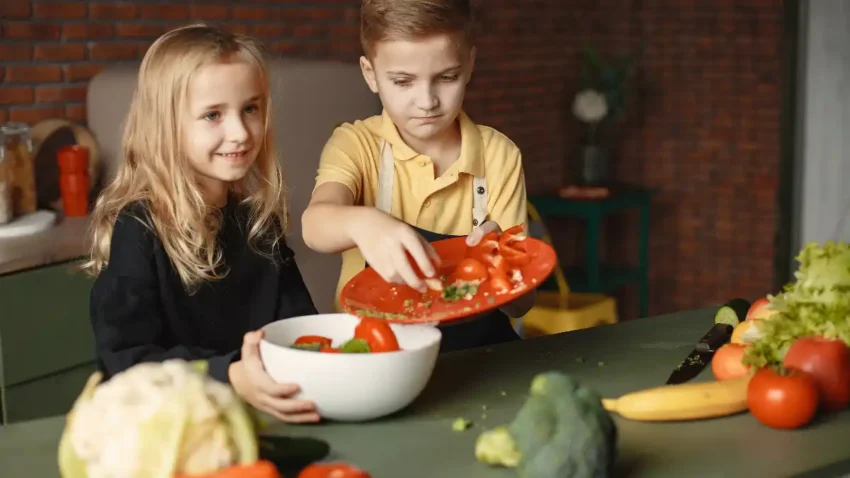 Veloci e gustose ricette per bambini Veloci e gustose ricette per bambini!