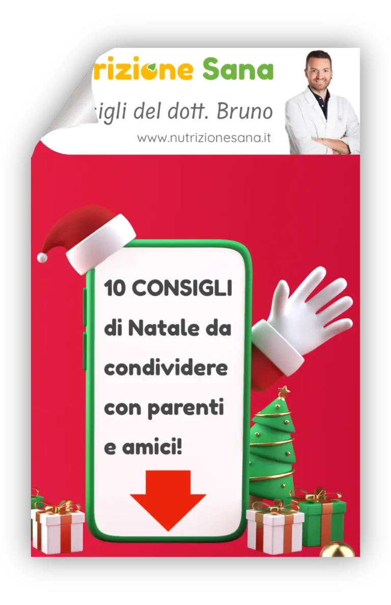Copertina Download Dimagrire Pancia: i consigli di Natale del Nutrizionista
