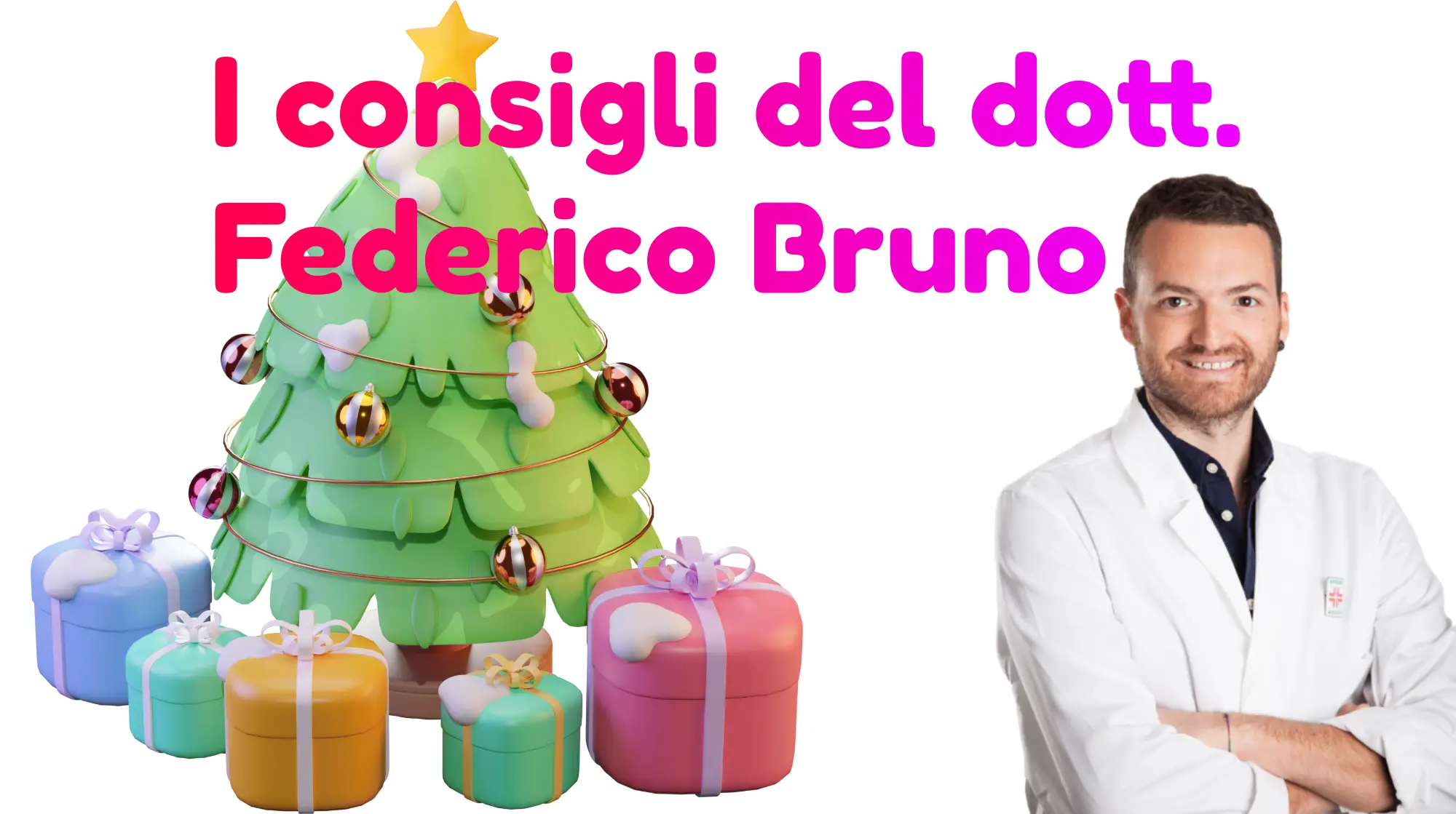 I consigli del dott. Bruno Dimagrire Pancia: i consigli di Natale del Nutrizionista
