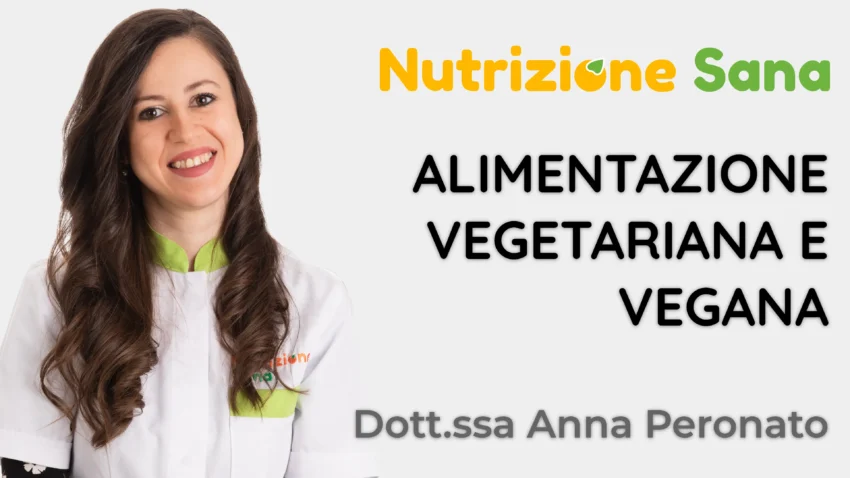 Copertina Alimentazione vegetariana e vegana Anna Peronato Alimentazione Vegetariana Vegana