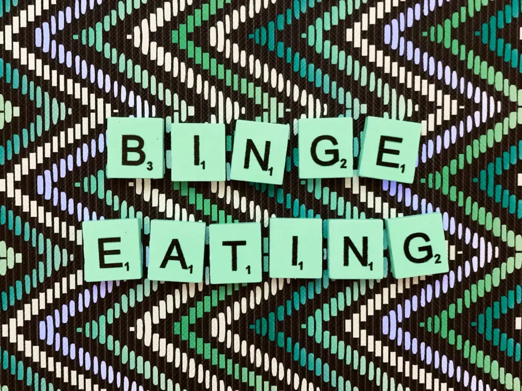 che cos'è il binge eating
