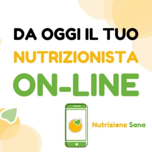 nutrizionista online in tutta Italia con nutrizione sana