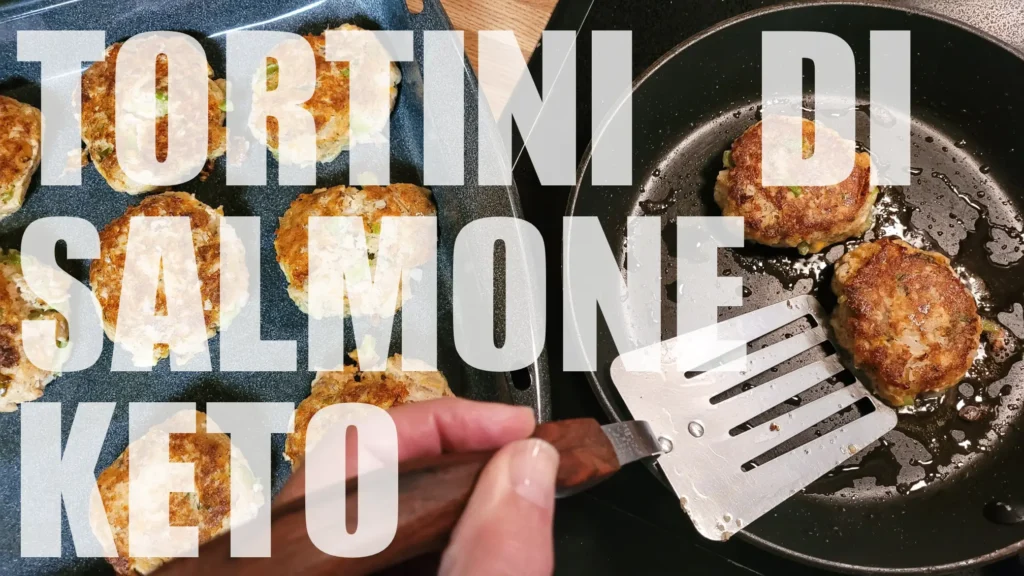 ricetta tortini di salmone per dieta chetogenica