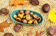 Insalatona autunnale con castagne