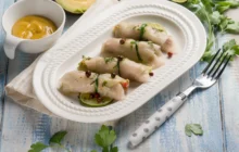 Involtini di pesce spada alla siciliana