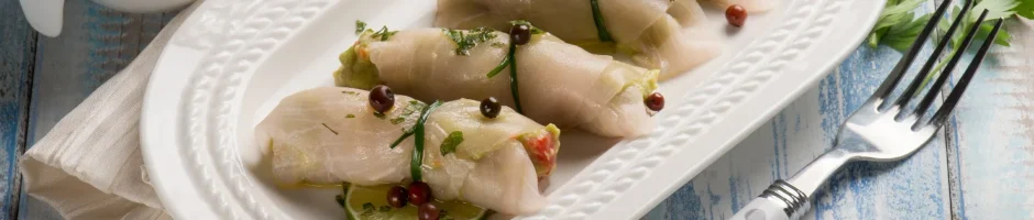 Involtini di pesce spada alla siciliana