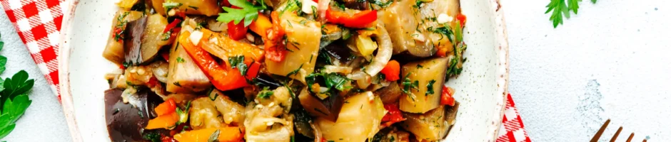 caponata di pesce spada