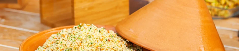 cous cous con piselli