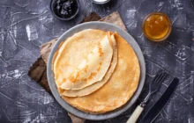 crepes con farina di farro