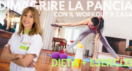 dieta per dimagrire la pancia ecco la dieta e gli esercizi da fare in casa Come dimagrire la pancia con il workout a casa