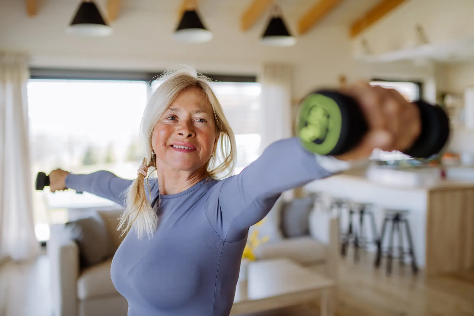 esercizi che si possono facilmente abbinare ad una dieta settimanale per dimagrire in menopausa