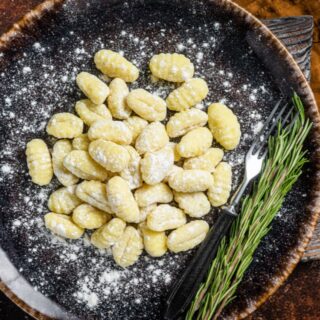 gnocchetti agli agretti