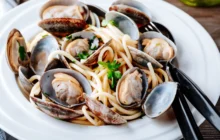 pasta con le vongole