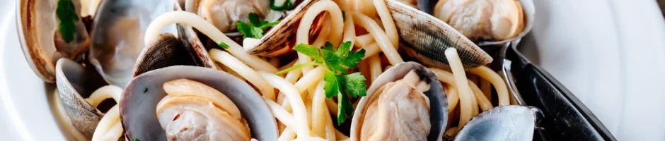 pasta con le vongole