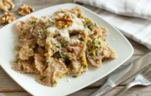 pasta con ricotta e zucchine