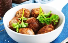 polpette di melanzane