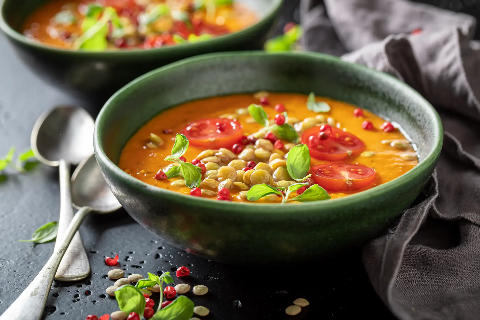 ricetta per dimagrire in menopausa zuppa con verdura e legumi Come dimagrire in menopausa: 5 + 1 mosse per riuscirci davvero