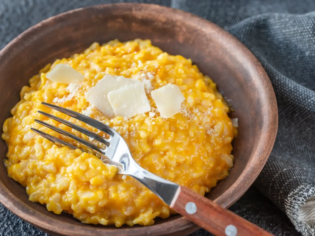 Risotto alla zucca Nutrizione Sana