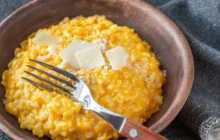 risotto alla zucca