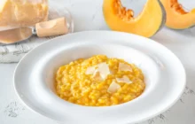 risotto alla zucca