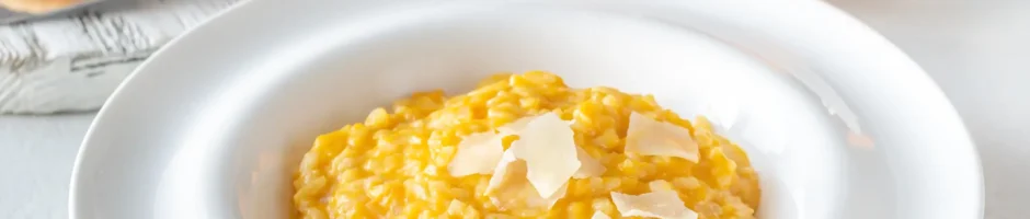 risotto alla zucca