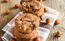 Biscotti senza burro al farro con nocciole