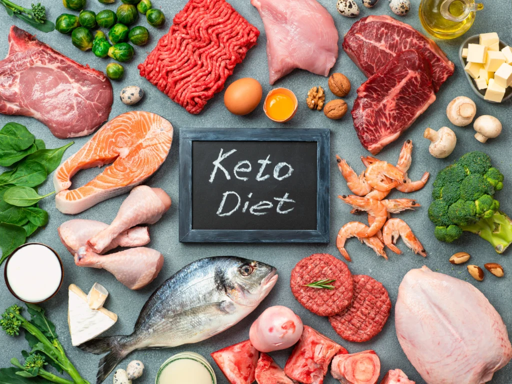 alimenti contenuti nella dieta chetogenica