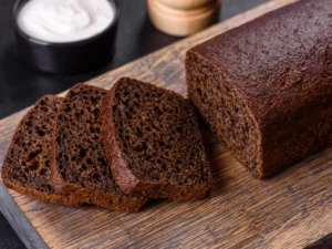 fette di pane nero, da preferire con ovaio policistico