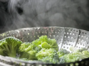 cottura al vapore di verdure, cottura consigliata di una dieta per diverticoli