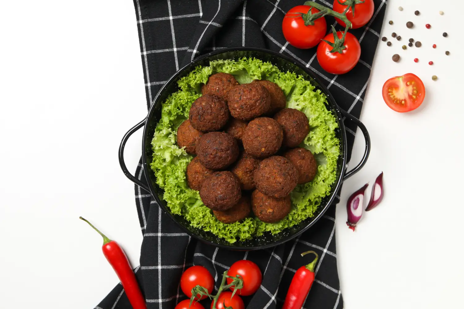 Dieta vegana per dimagrire ricetta Falafel