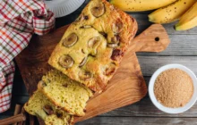 Banana bread vegan senza glutine