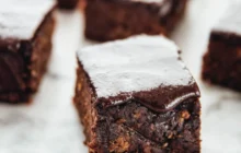 brownies vegani