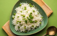 riso basmati con piselli