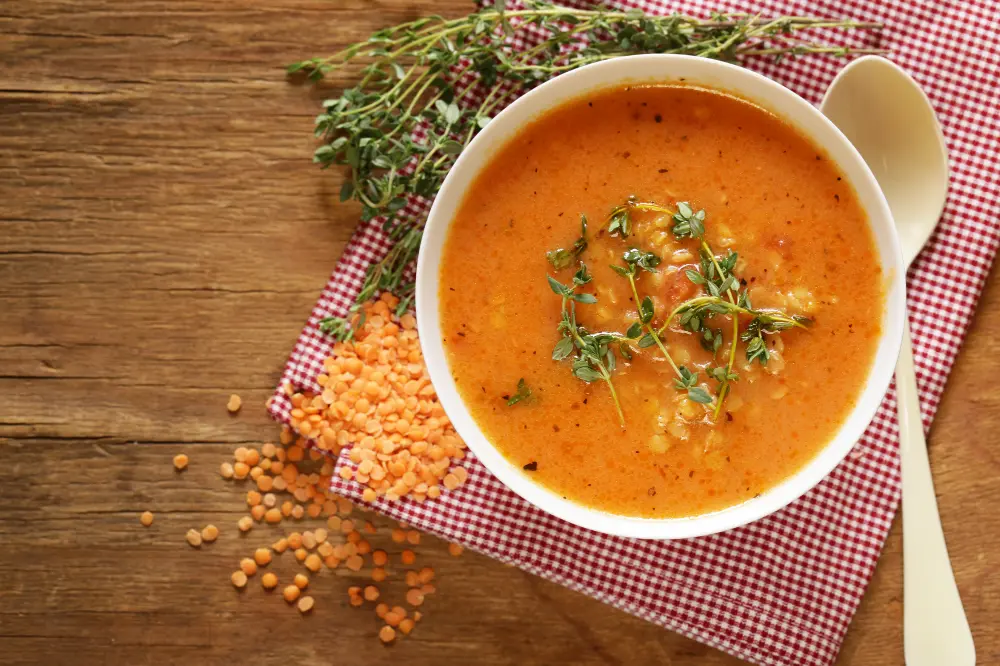 zuppa di lenticchie dieta per diverticoli